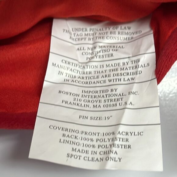 Dalmatian Dog Puppy Christmas Rug Hook Stocking 3D Latch Hook Plush - Picture 16 of 16